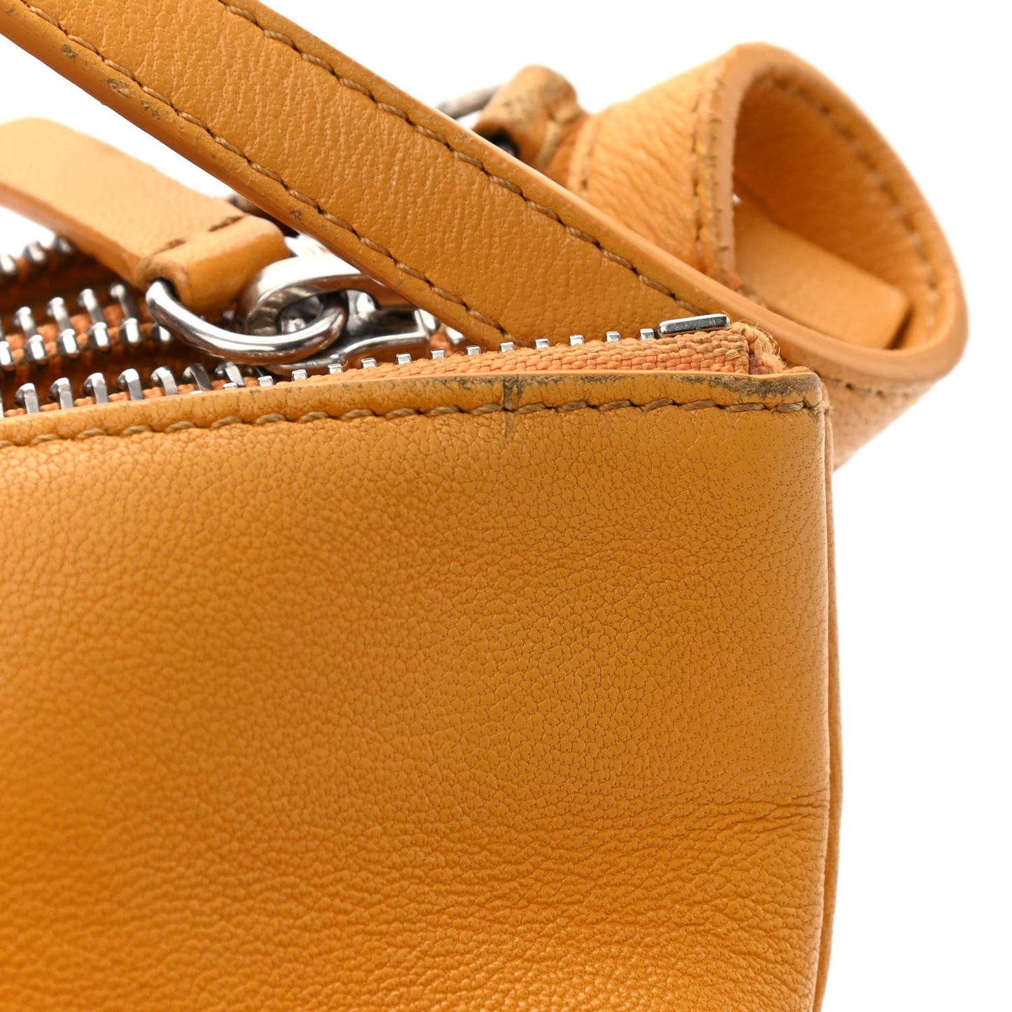 Lambskin Small Trio Crossbody Bag Sunflower