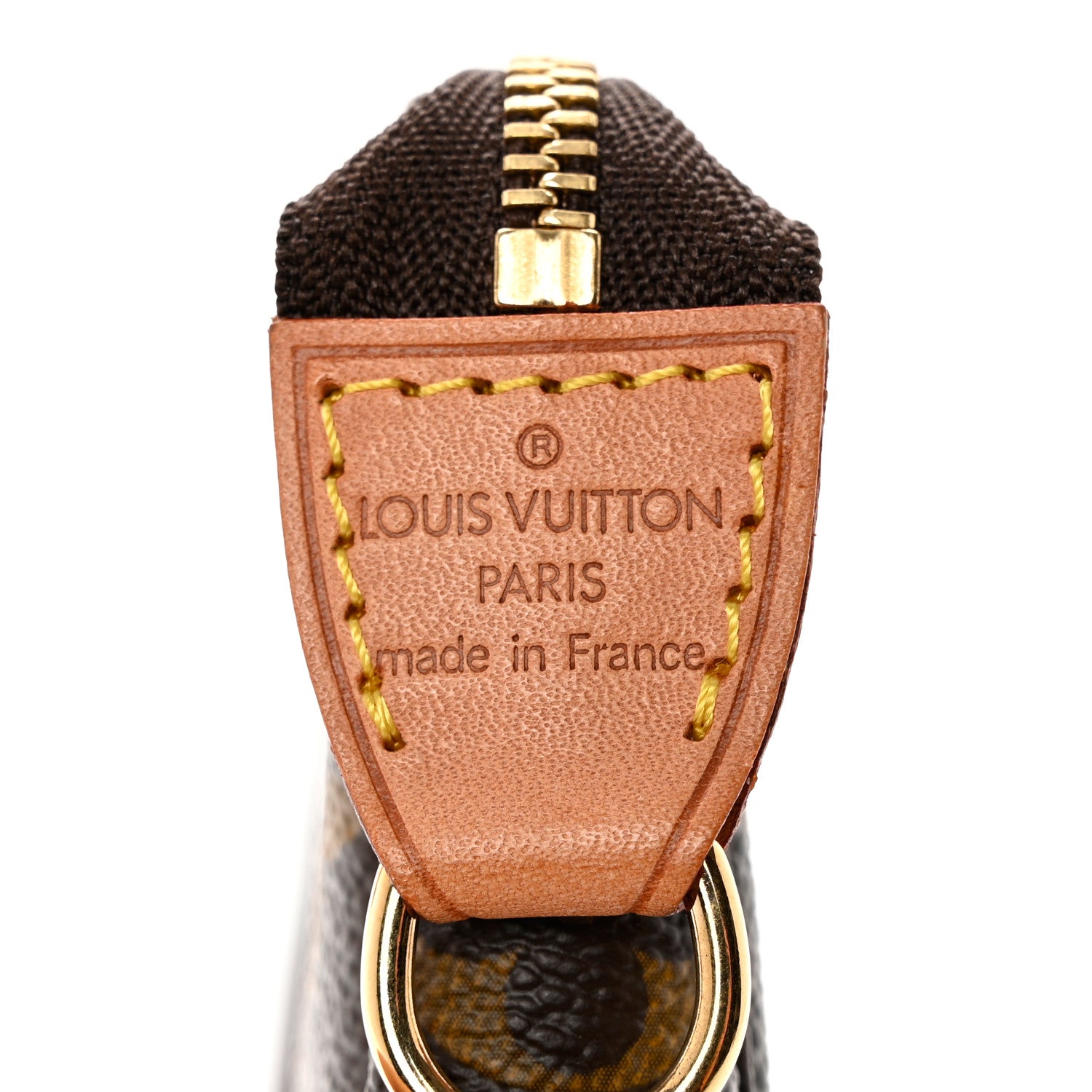 Louis Vuitton Monogram Complice Trunks and Bags Mini Pochette Accessories Beige 6 of 8