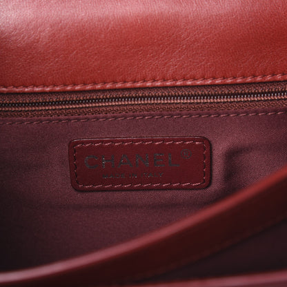 Chanel Lambskin Quilted Citizen Zip Flap Red 5 of 10