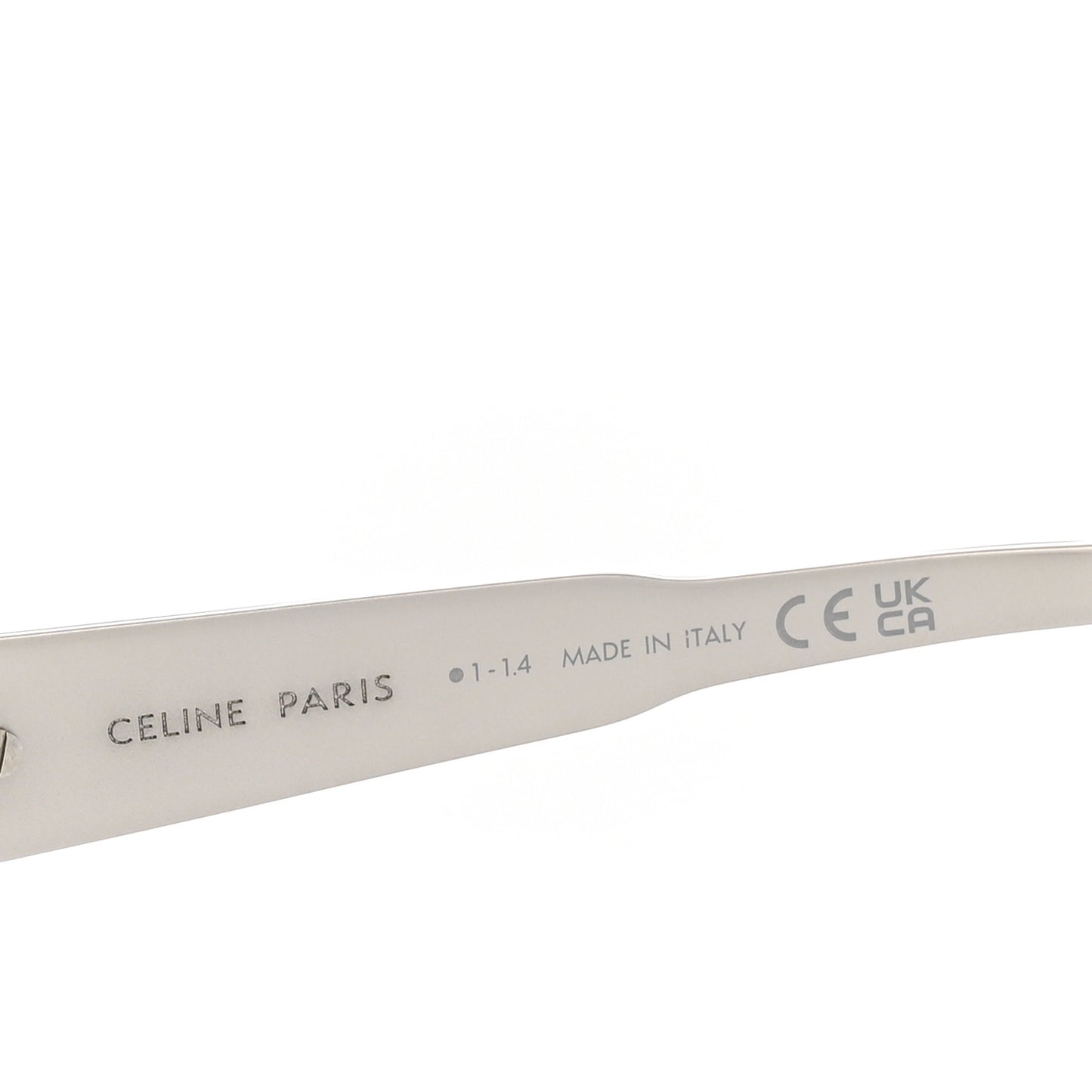 Metal Triomphe 03 Sunglasses CL40281U Silver Smoke