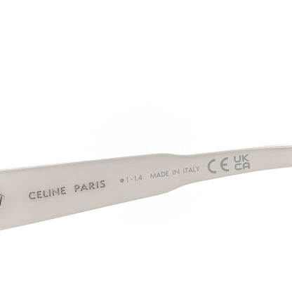 Celine Metal Triomphe 03 Sunglasses CL40281U Silver Smoke 5 of 7