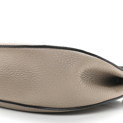 Chloe Grained Lambskin Drew Shoulder Bag Motty Grey 8 of 11
