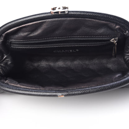 Chanel Caviar Quilted Timeless Clutch Black 5 of 9