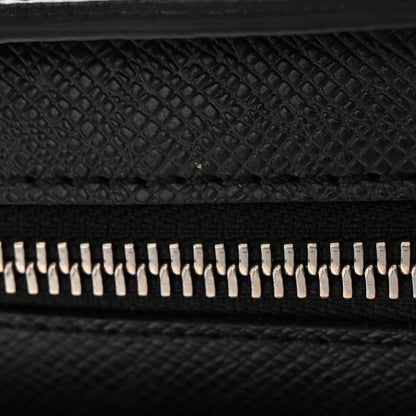 Louis Vuitton Taiga Baikal Pochette Black 7 of 8