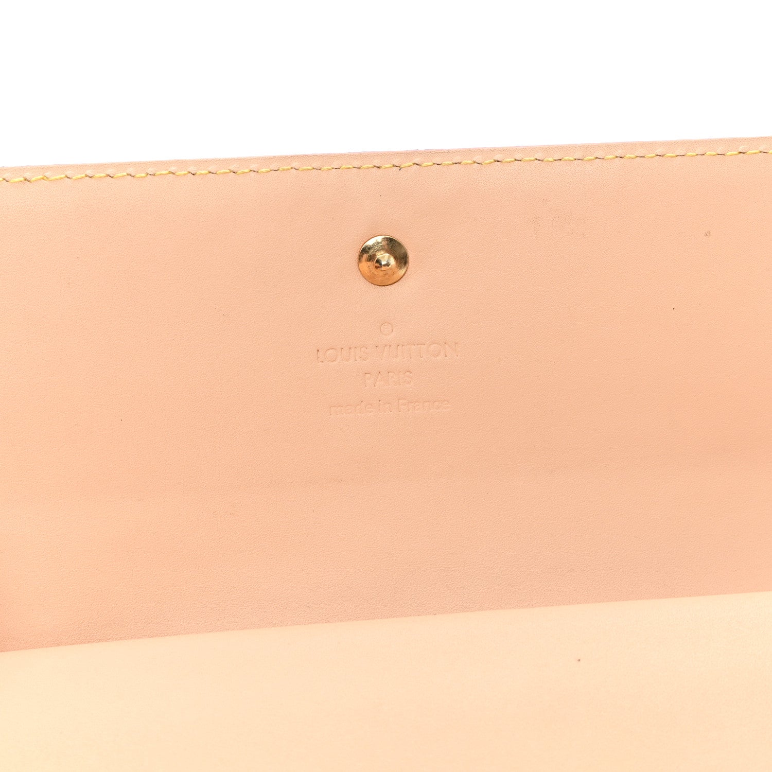 Louis Vuitton Monogram Multicolor Porte Tresor International Wallet Black 6 of 6