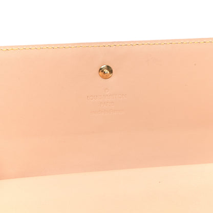 Louis Vuitton Monogram Multicolor Porte Tresor International Wallet Black 6 of 6
