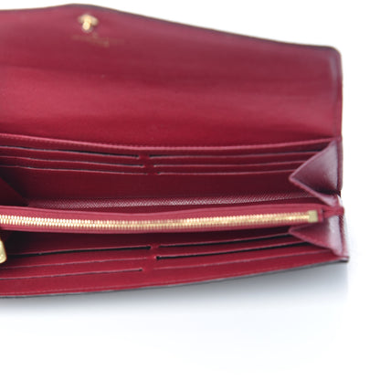 Louis Vuitton Monogram Sarah Wallet NM Fuchsia 5 of 13