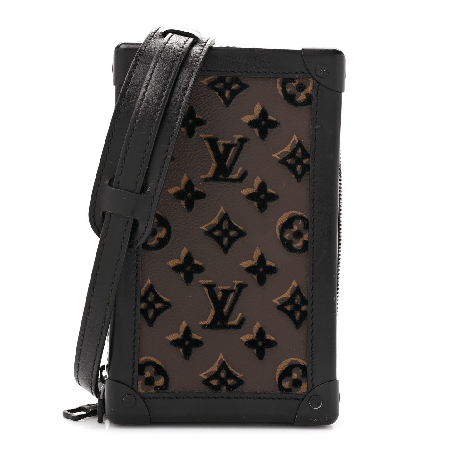 Monogram Tuffetage Vertical Soft Trunk