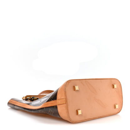 Louis Vuitton Vinyl Cabas Sac Ambre MM 5 of 11