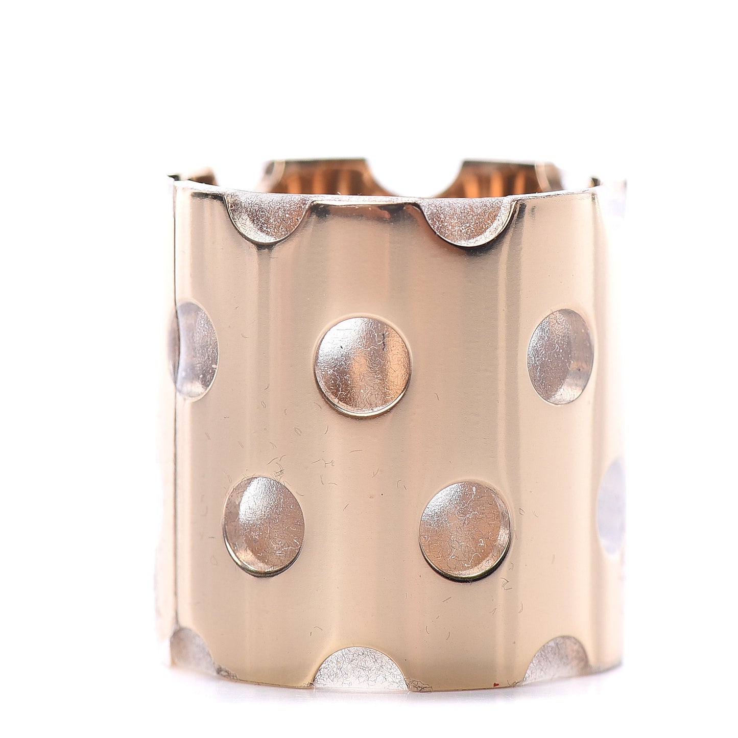Permabrass Perfore Scarf Ring