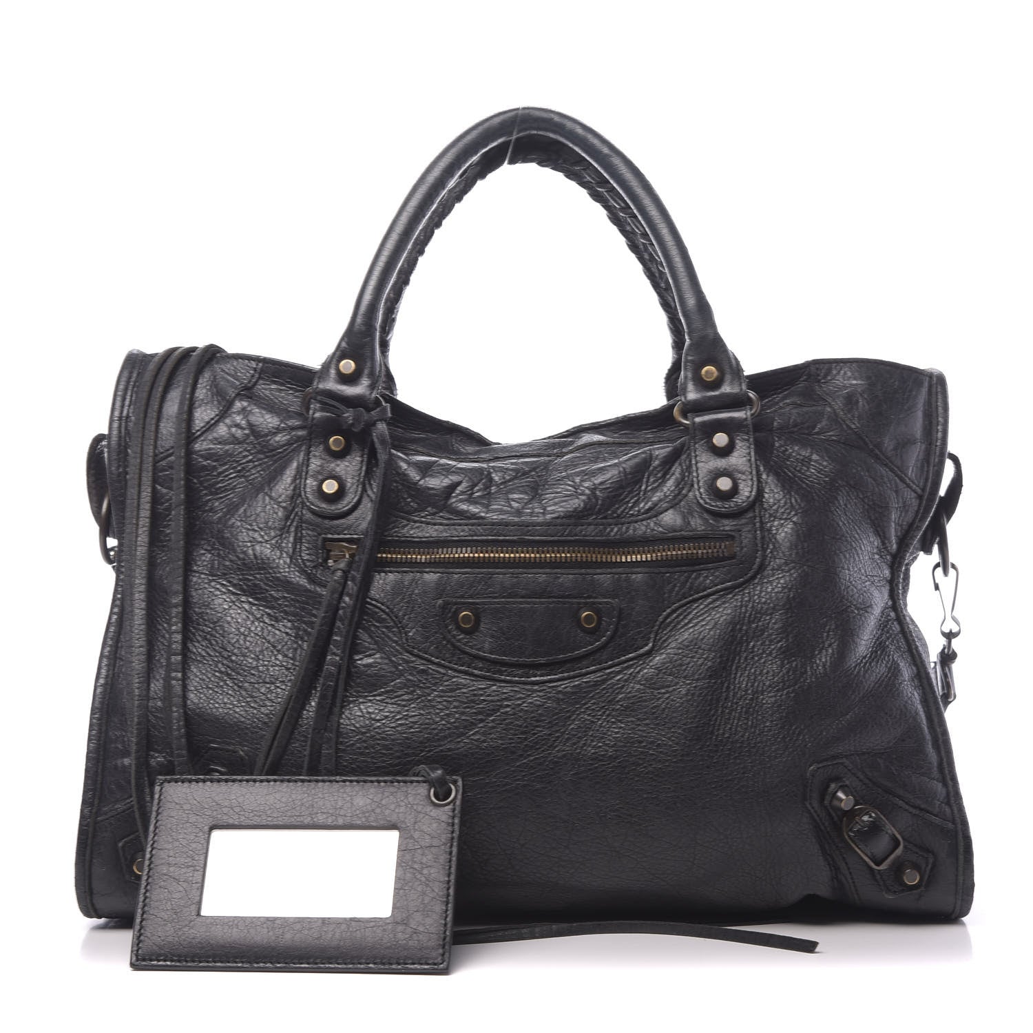 Balenciaga Agneau Classic Hardware City Black 1 of 10