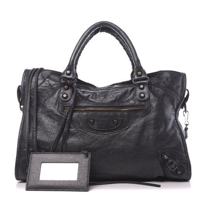 Balenciaga Agneau Classic Hardware City Black 1 of 10