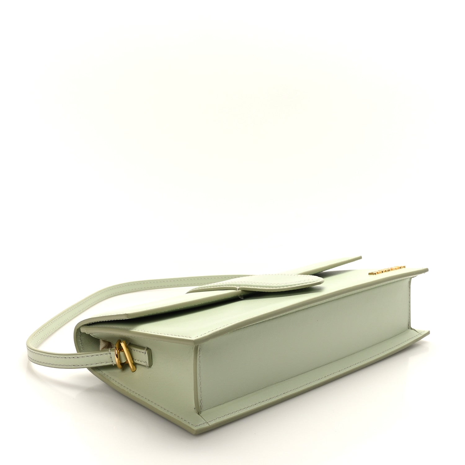 Jacquemus Smooth Calfskin Le Bambino Long Mint Green 4 of 8