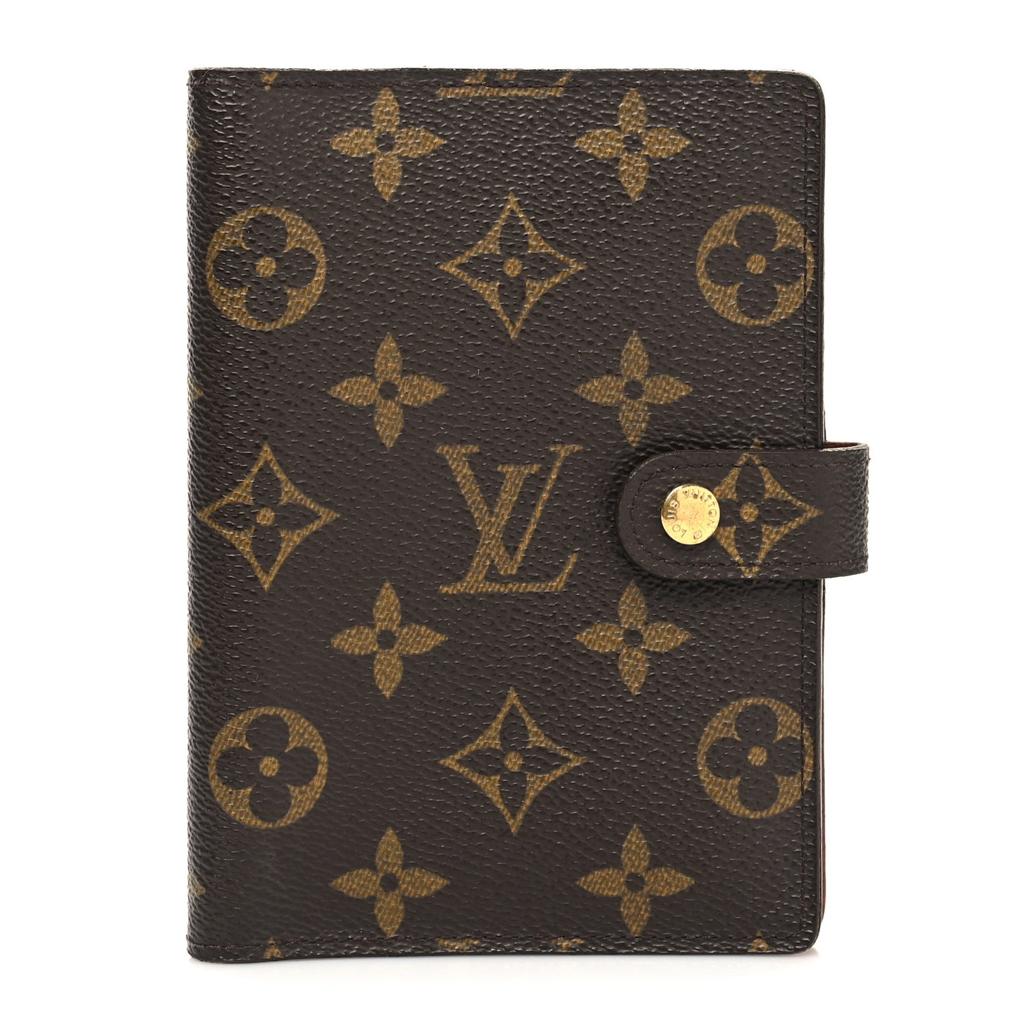 Monogram Small Ring Agenda Cover