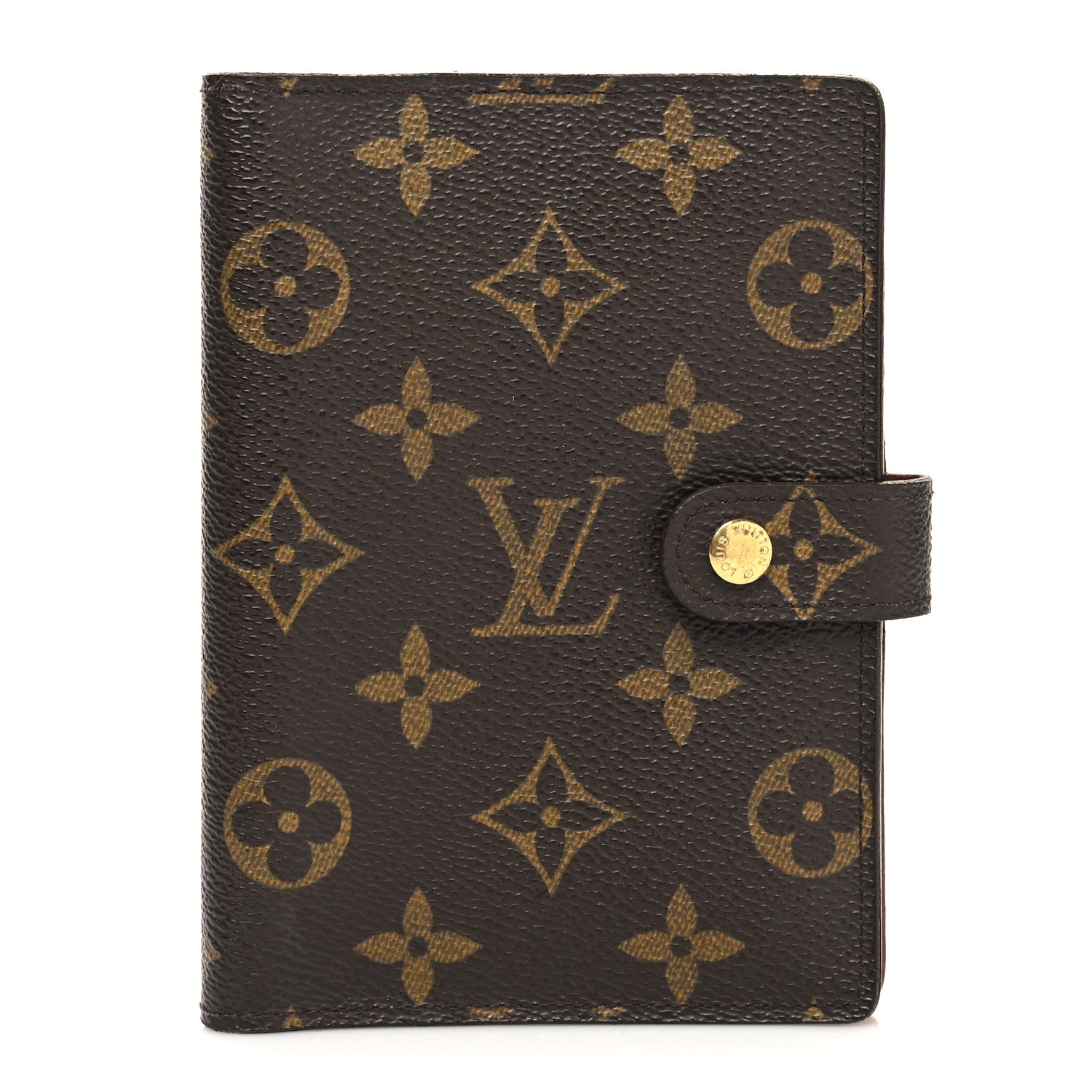 Louis Vuitton Monogram Small Ring Agenda Cover 1 of 10