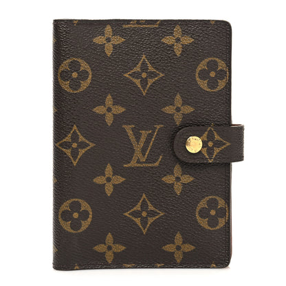 Louis Vuitton Monogram Small Ring Agenda Cover 1 of 10