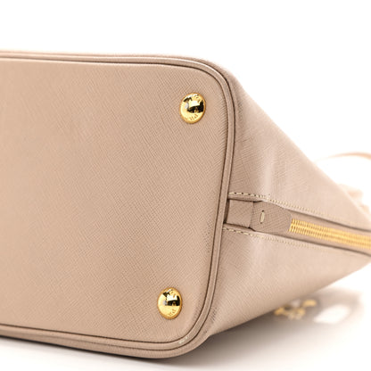 Prada Saffiano Lux Medium Promenade Tote Cammeo 11 of 16