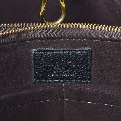 Louis Vuitton Calfskin Monogram Kimono Tote Black 8 of 9