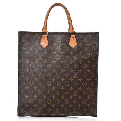 Louis Vuitton Monogram Sac Plat 1 of 15