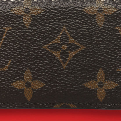 Louis Vuitton Monogram Woody Glasses Case Rouge 7 of 11