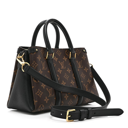 Louis Vuitton Monogram Soufflot BB Black 3 of 9