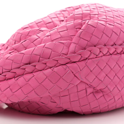 Bottega Veneta Nappa Intrecciato Small Veneta Hobo Fuchsia 9 of 13