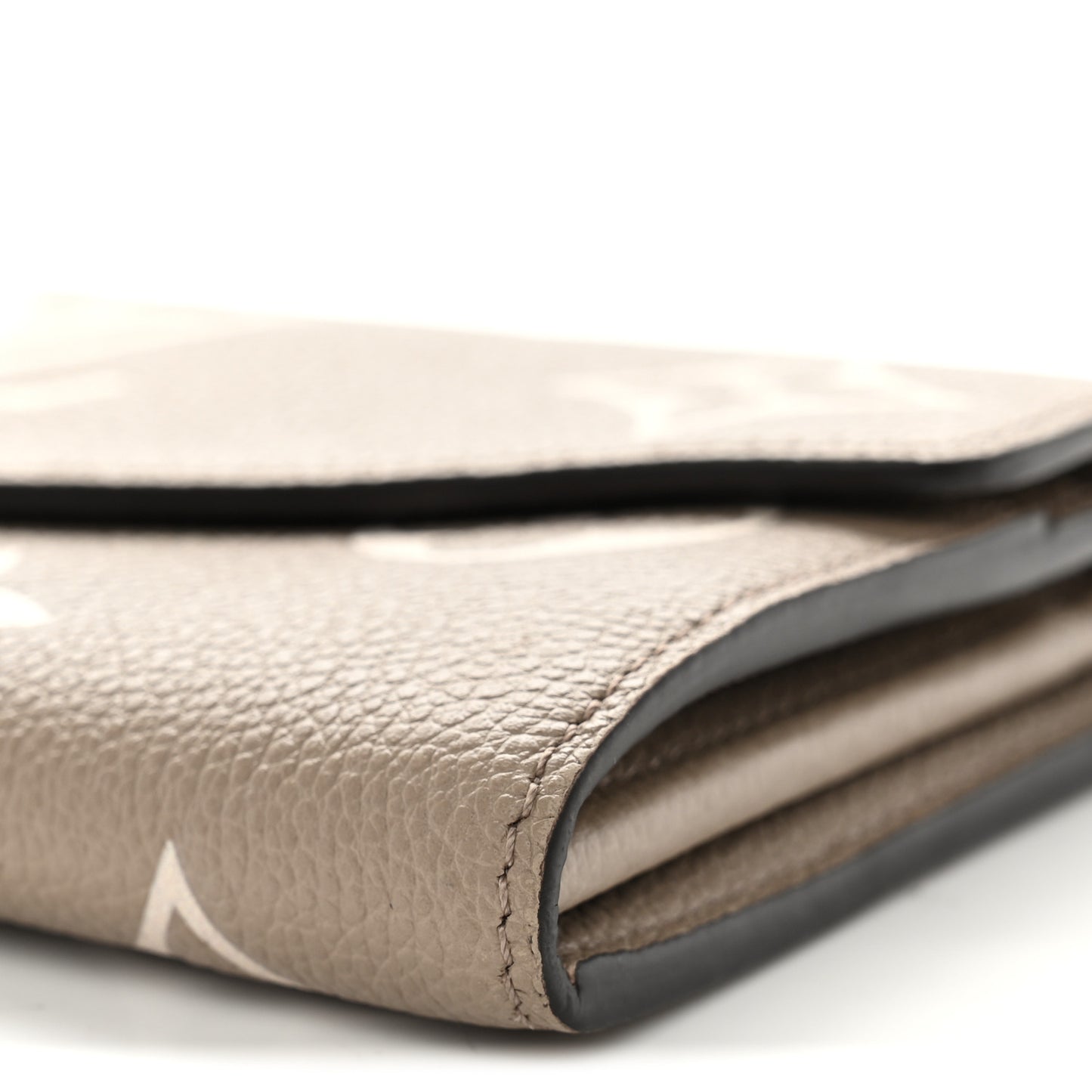 Empreinte Monogram Giant Sarah Wallet Tourterelle Creme