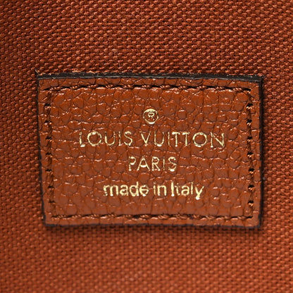 Louis Vuitton Empreinte Pochette Felicie Chain Wallet Cognac 9 of 14
