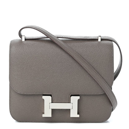 Hermes Epsom Constance 18 Etain 1 of 9