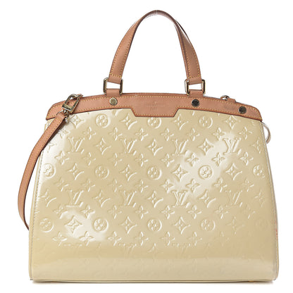 Louis Vuitton Vernis Brea GM Blanc Corail 1 of 12