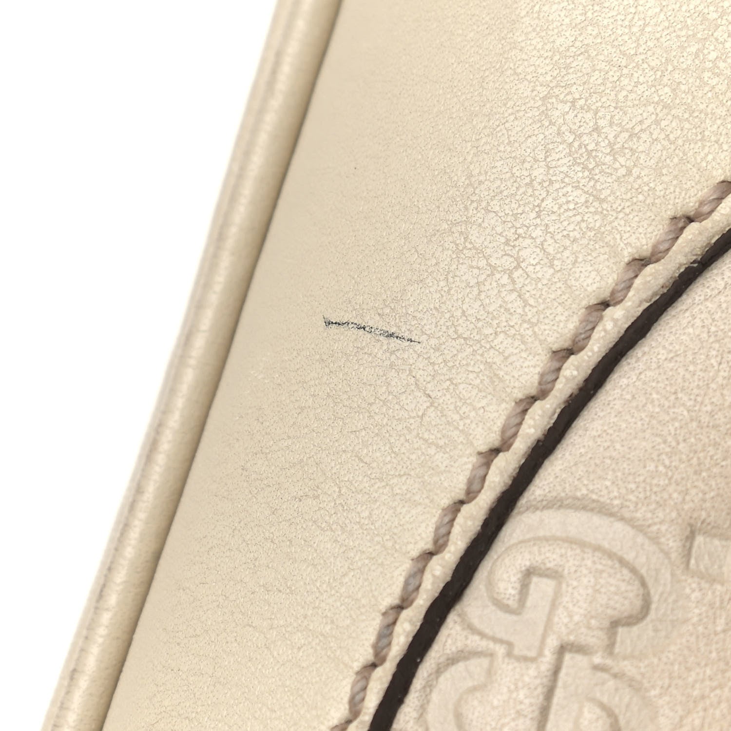 Gucci Guccissima Medium Jackie O Bouvier Hobo Off White 12 of 20