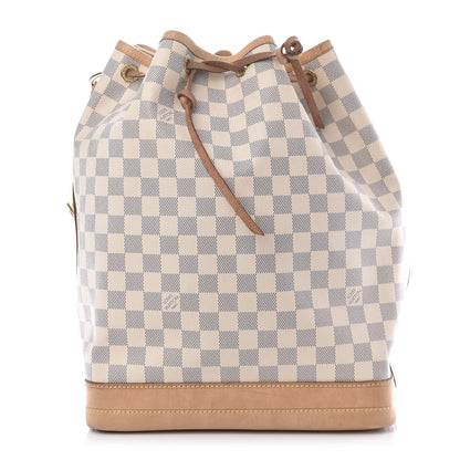 Louis Vuitton Damier Azur Noe 1 of 11