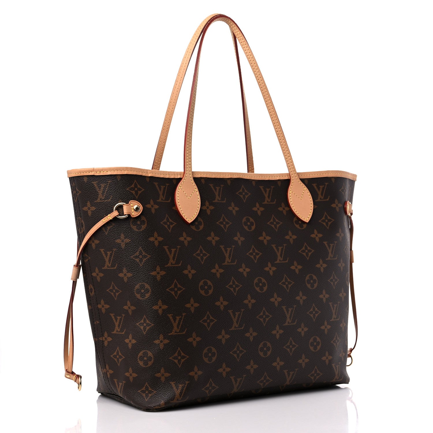Louis Vuitton Monogram Neo Neverfull MM Cherry 3 of 10