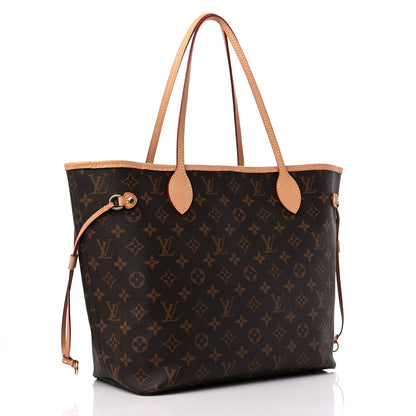 Louis Vuitton Monogram Neo Neverfull MM Cherry 3 of 10