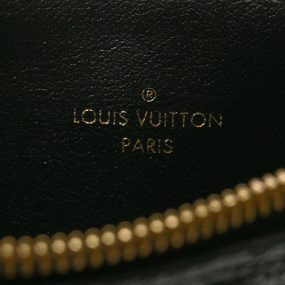 Louis Vuitton Empreinte Felicie Chain Wallet Zippered Insert Black 6 of 6