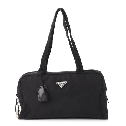 Prada Tessuto Nylon Sport Semitracolla Shoulder Bag Black 1 of 12