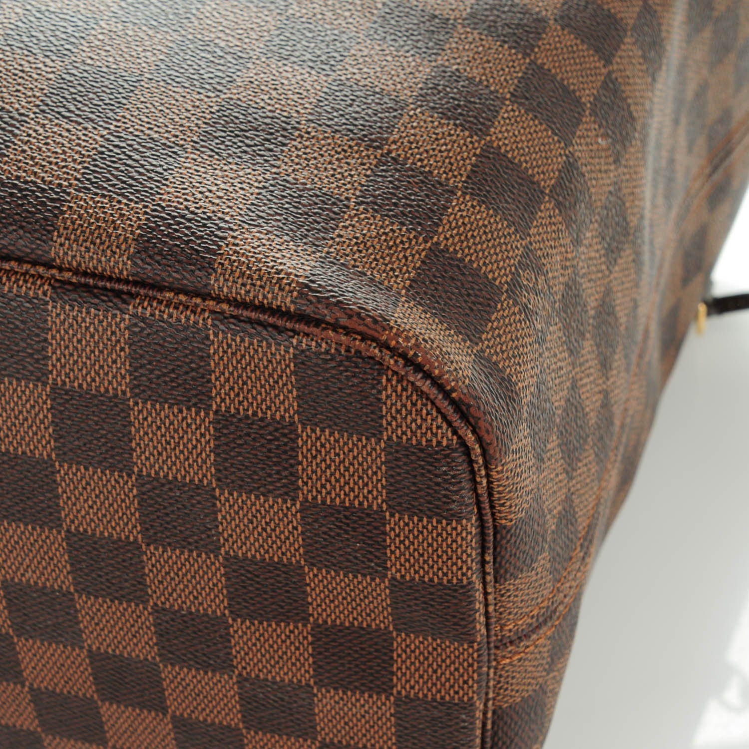 Louis Vuitton Damier Ebene Neo Neverfull MM 9 of 11