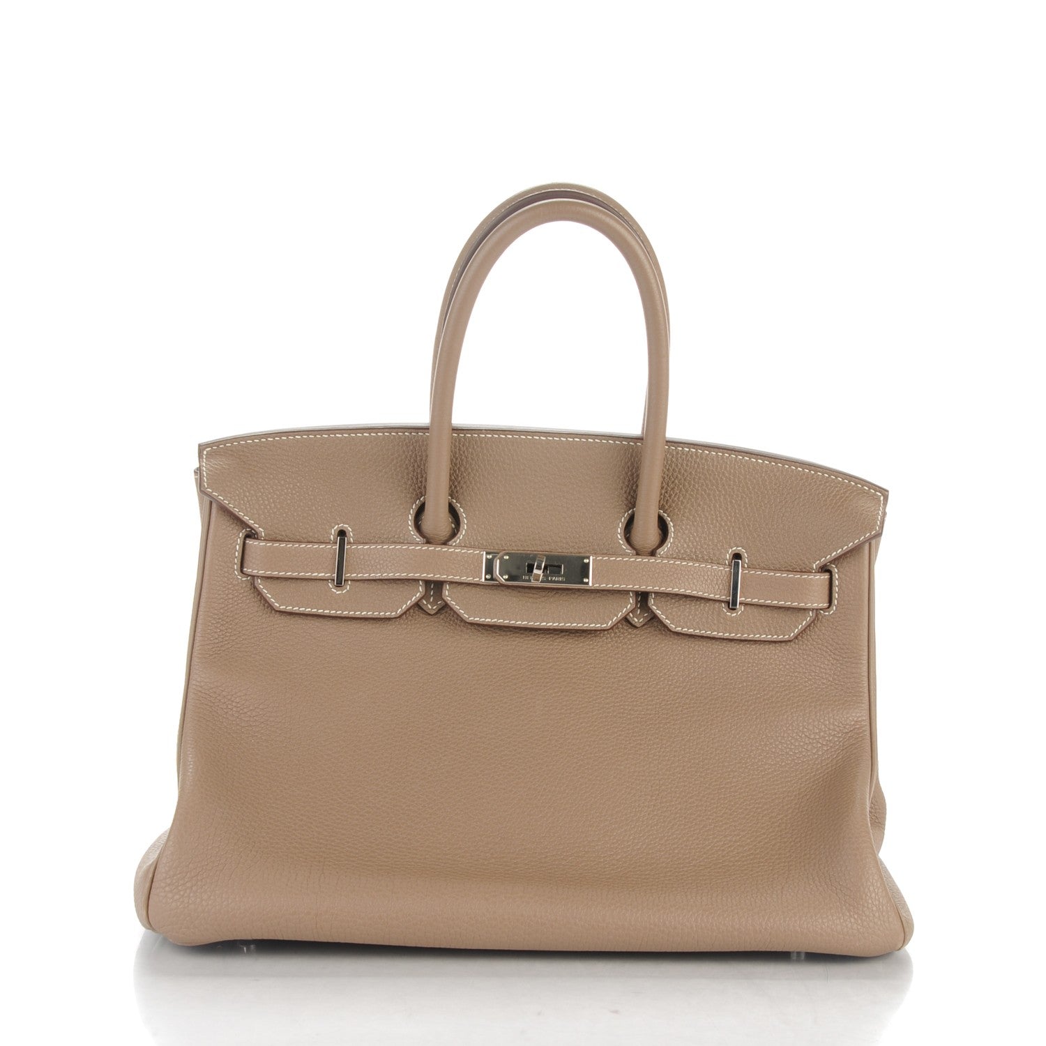 Hermes Togo Birkin 35 Etoupe 28 of 28