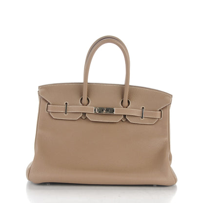 Hermes Togo Birkin 35 Etoupe 28 of 28