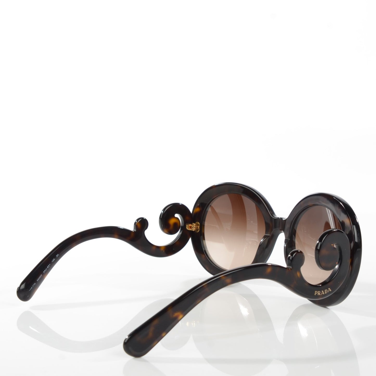 Baroque Sunglasses SPR 27N Tortoise
