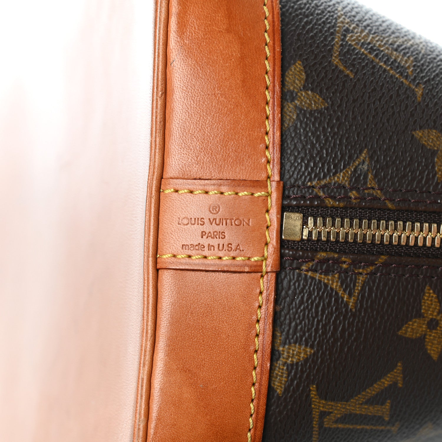 Louis Vuitton Monogram Alma PM 9 of 9