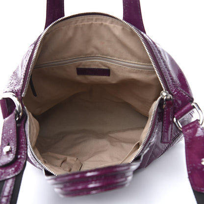 Givenchy Crinkled Patent Calfskin Medium Nightingale Purple 5 of 12