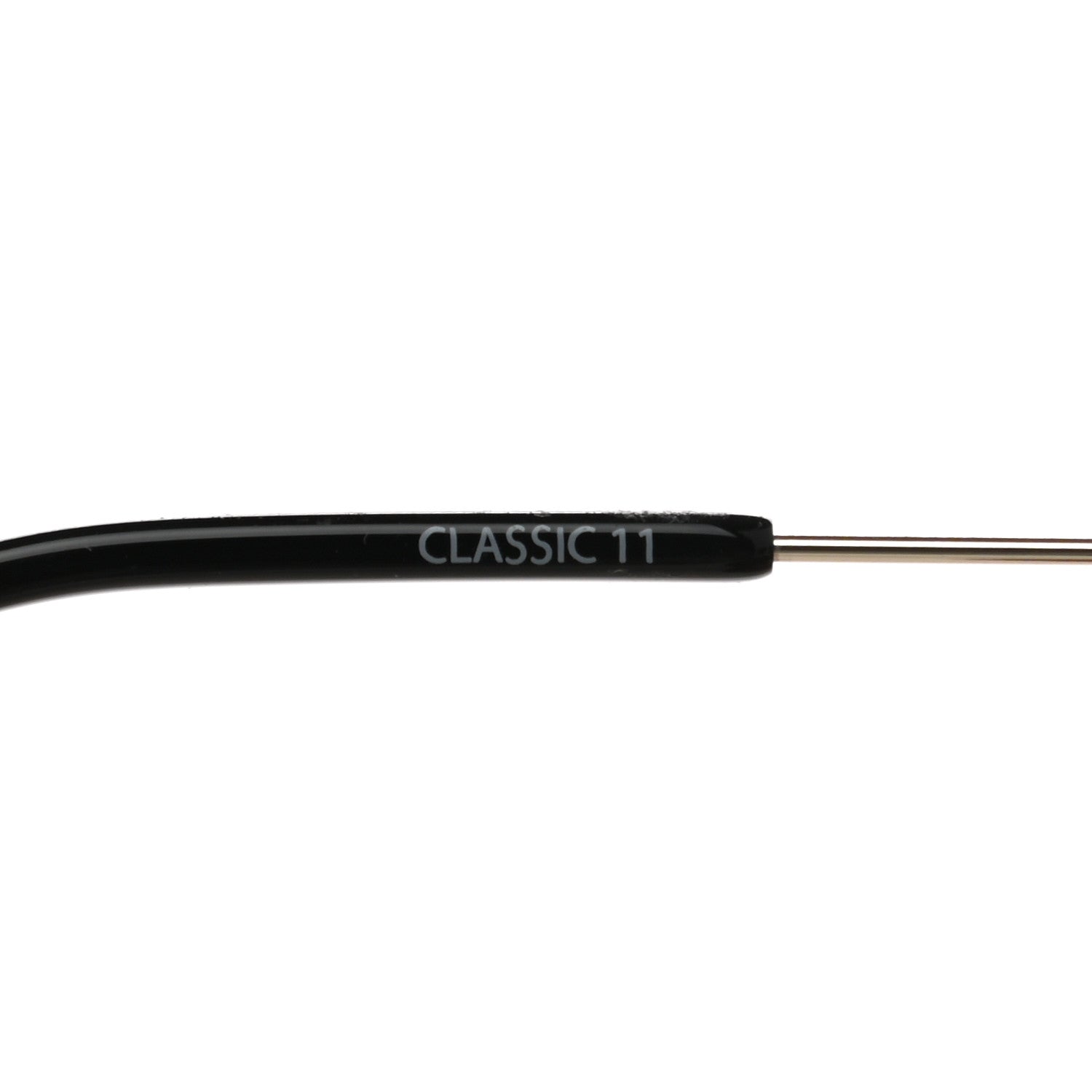 Saint Laurent Aviator Classic 11 Sunglasses Black 8 of 9