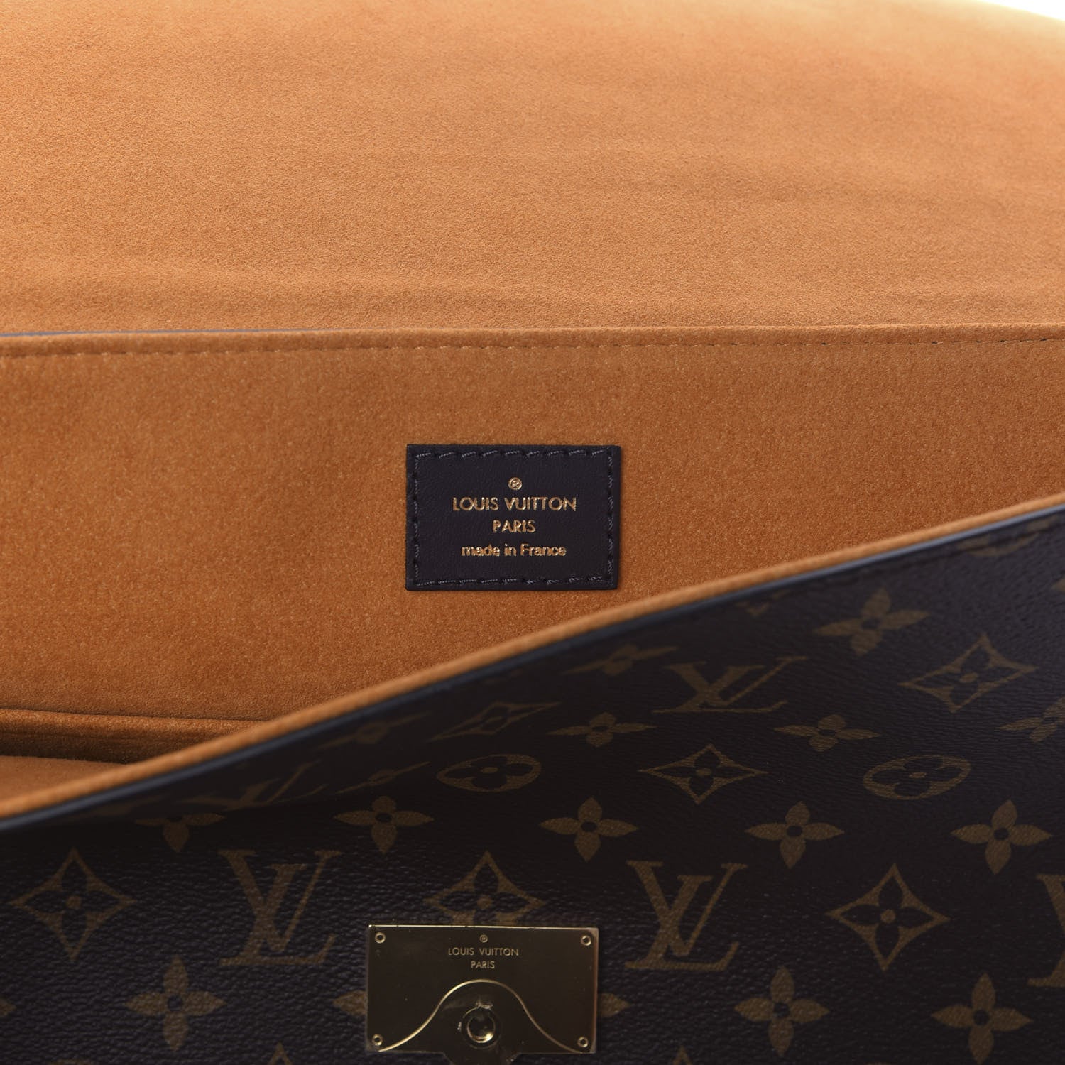 Louis Vuitton Monogram Beaubourg MM Safran Imperial 8 of 11