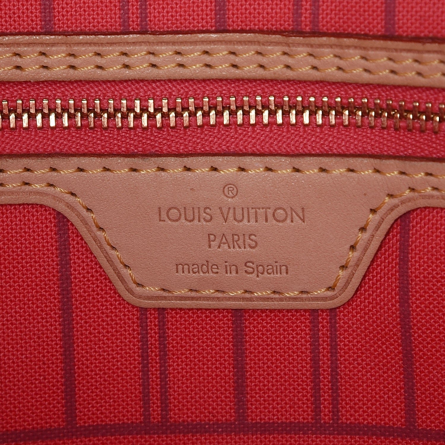 Louis Vuitton Monogram V Neverfull MM Grenade 10 of 11