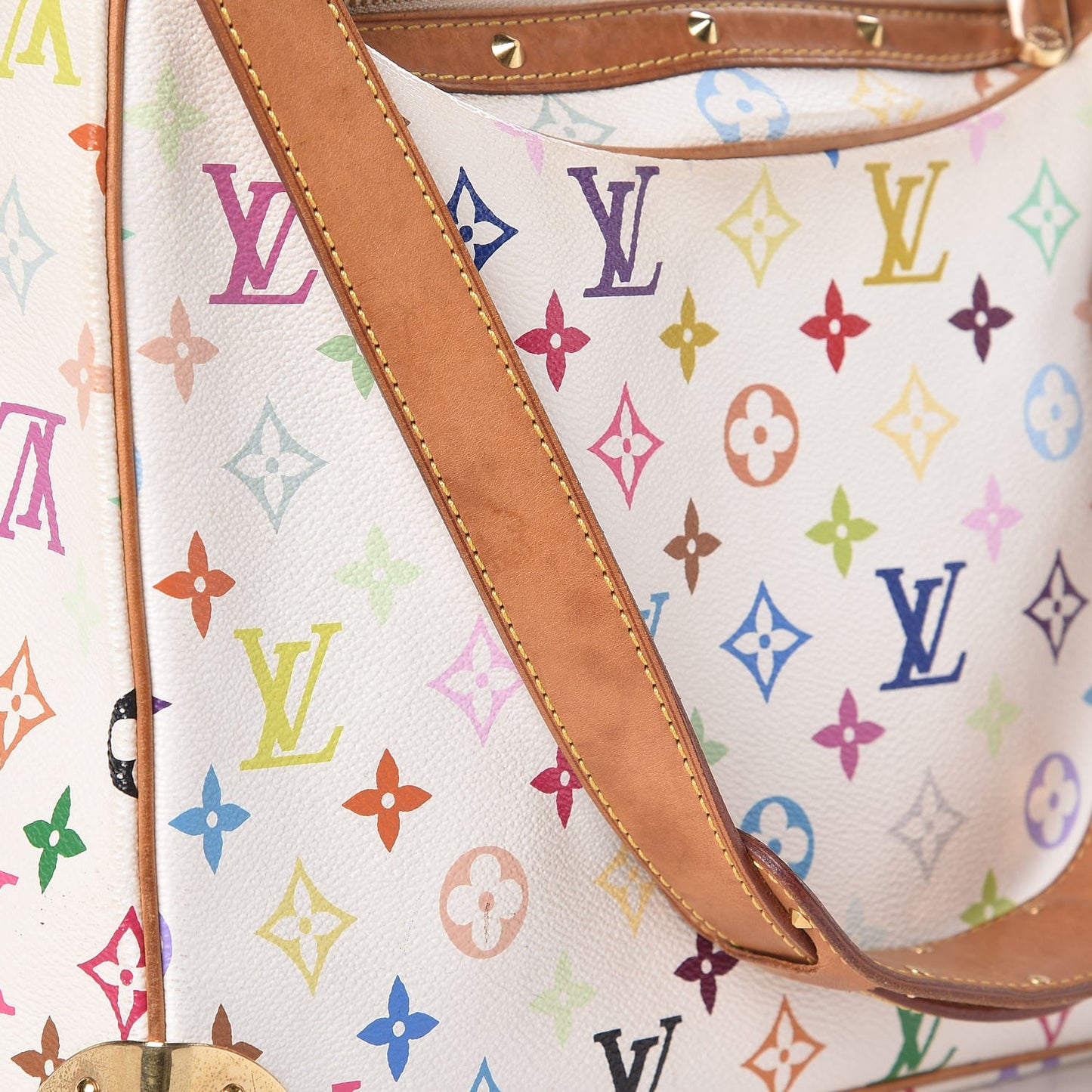Monogram Multicolor Boulogne White