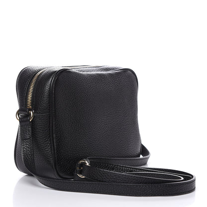 Gucci Pebbled Calfskin Small Soho Disco Bag Black 3 of 10