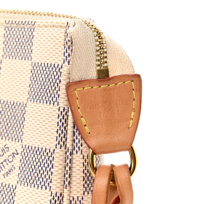 Louis Vuitton Damier Azur Pochette Accessories NM 6 of 9