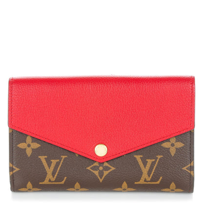 Louis Vuitton Monogram Pallas Compact Wallet Cherry 1 of 8