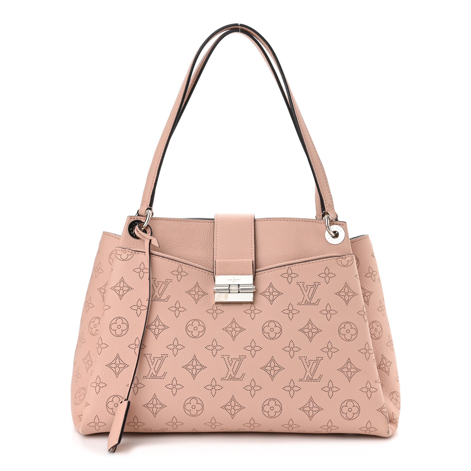 Louis Vuitton Mahina Calfskin Sevres Magnolia 1 of 9